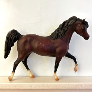 BREYER- Traditional Stallion, PETER STONE Signed 1994
